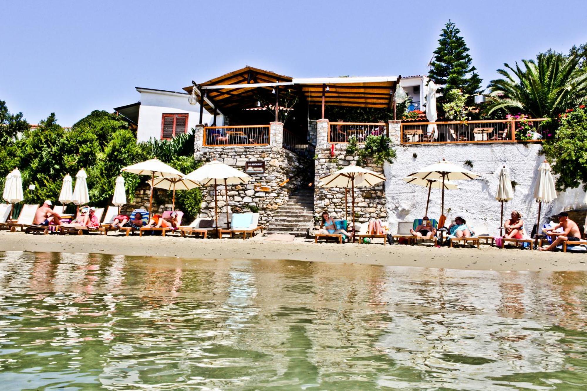 Megali Ammos House Aparthotel Kültér fotó