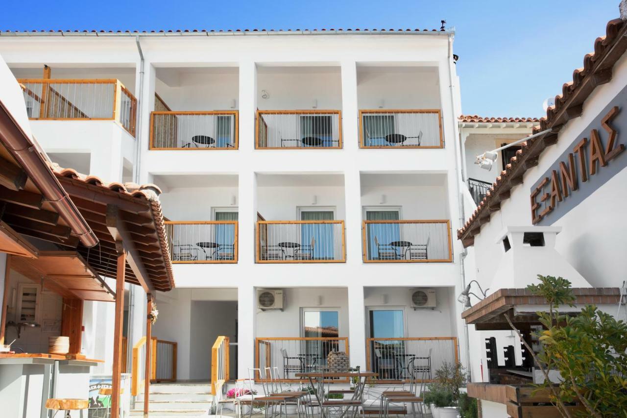 Megali Ammos House Aparthotel Kültér fotó
