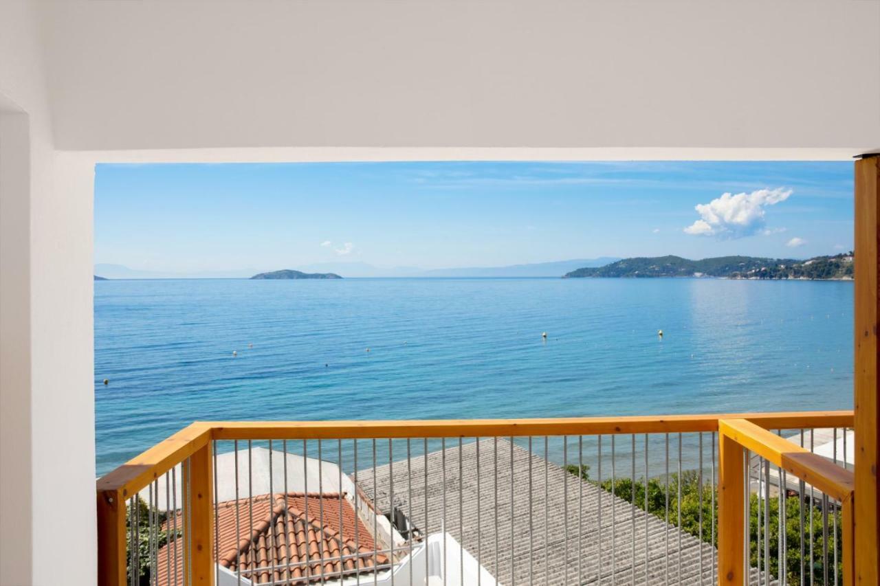 Megali Ammos House Aparthotel Kültér fotó
