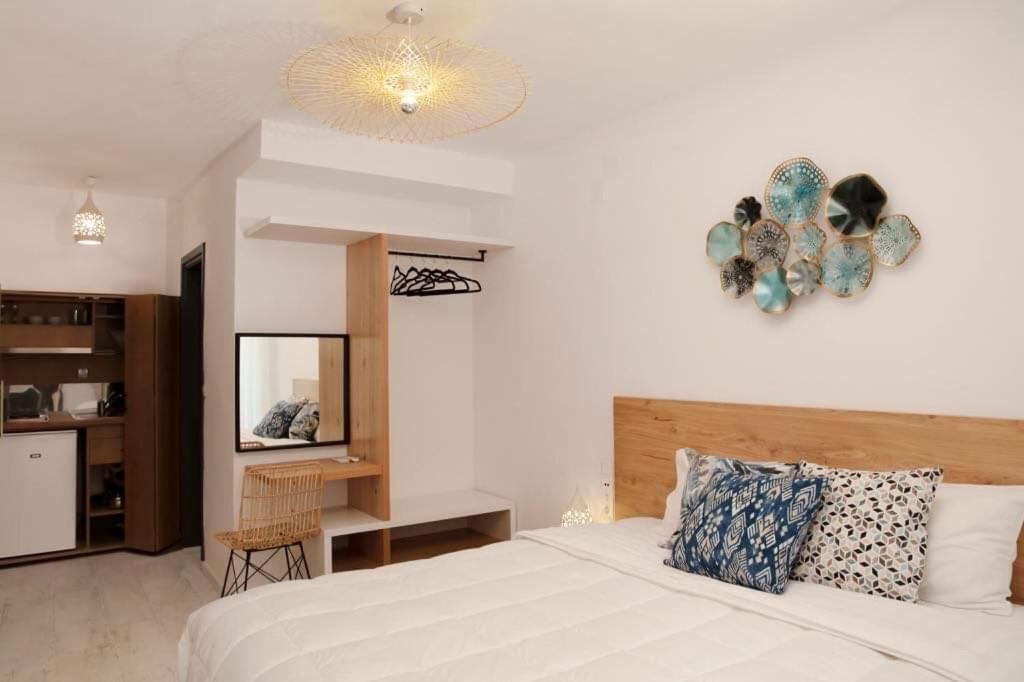 Megali Ammos House Aparthotel Kültér fotó